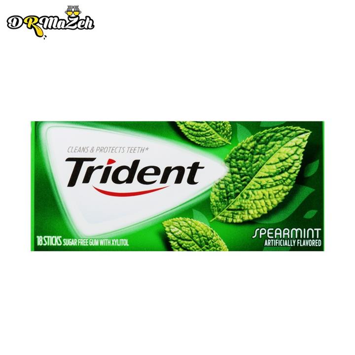 آدامس تریدنت نعناع - trident spearmint